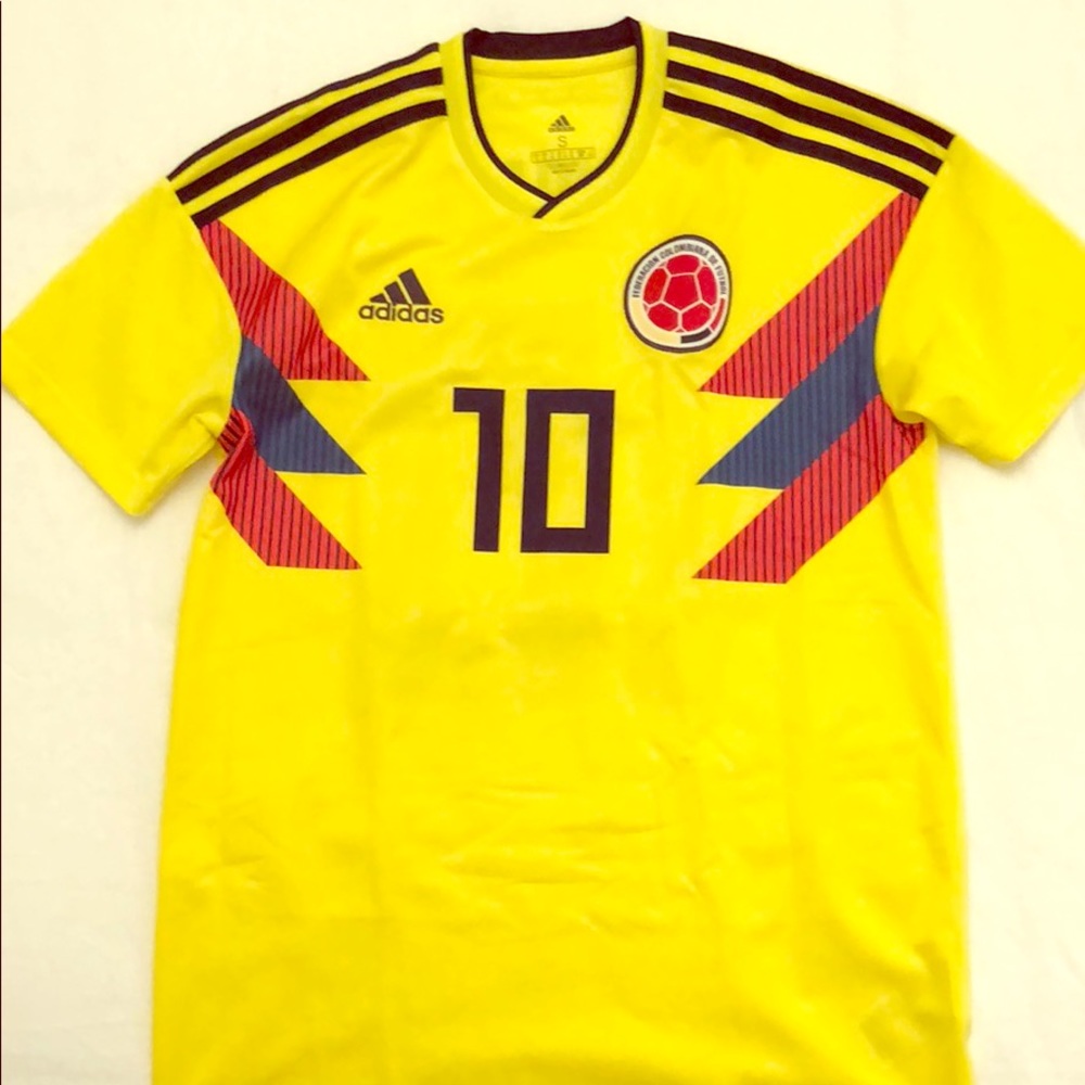 Fifa 2018 World Cup Soccer Jersey